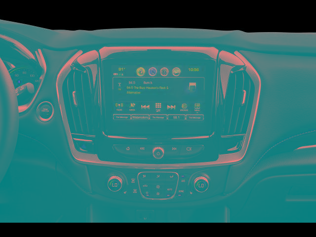 Used 2021 Chevrolet Traverse LT w/ LPO, Floor Liner Package image 7