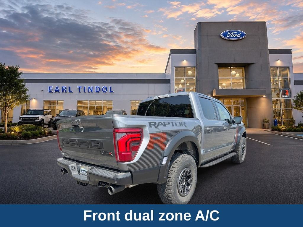 Certified 2025 Ford F150 Raptor w/ Equipment Group 803A Raptor R AWD/4WD image 7