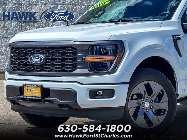 Certified 2025 Ford F150 STX w/ Equipment Group 200A AWD/4WD image 2