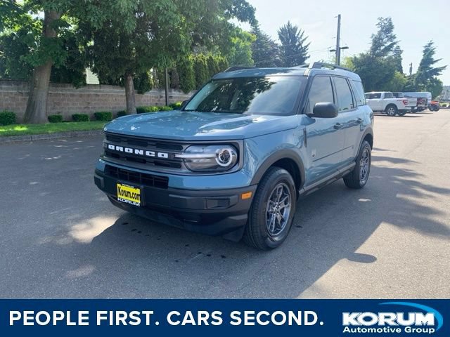 Certified 2023 Ford Bronco Sport Big Bend