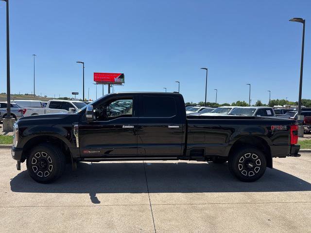 Certified 2024 Ford F350 Platinum AWD/4WD image 3