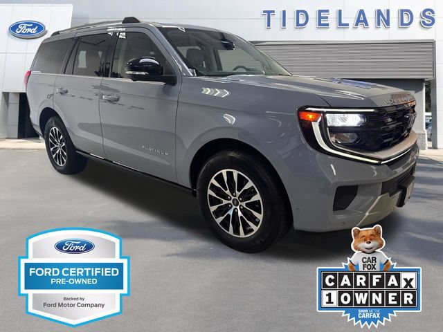 Certified 2025 Ford Expedition Platinum AWD/4WD image 1