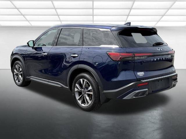 Used 2022 INFINITI QX60 Luxe w/ Cargo Package AWD/4WD image 9