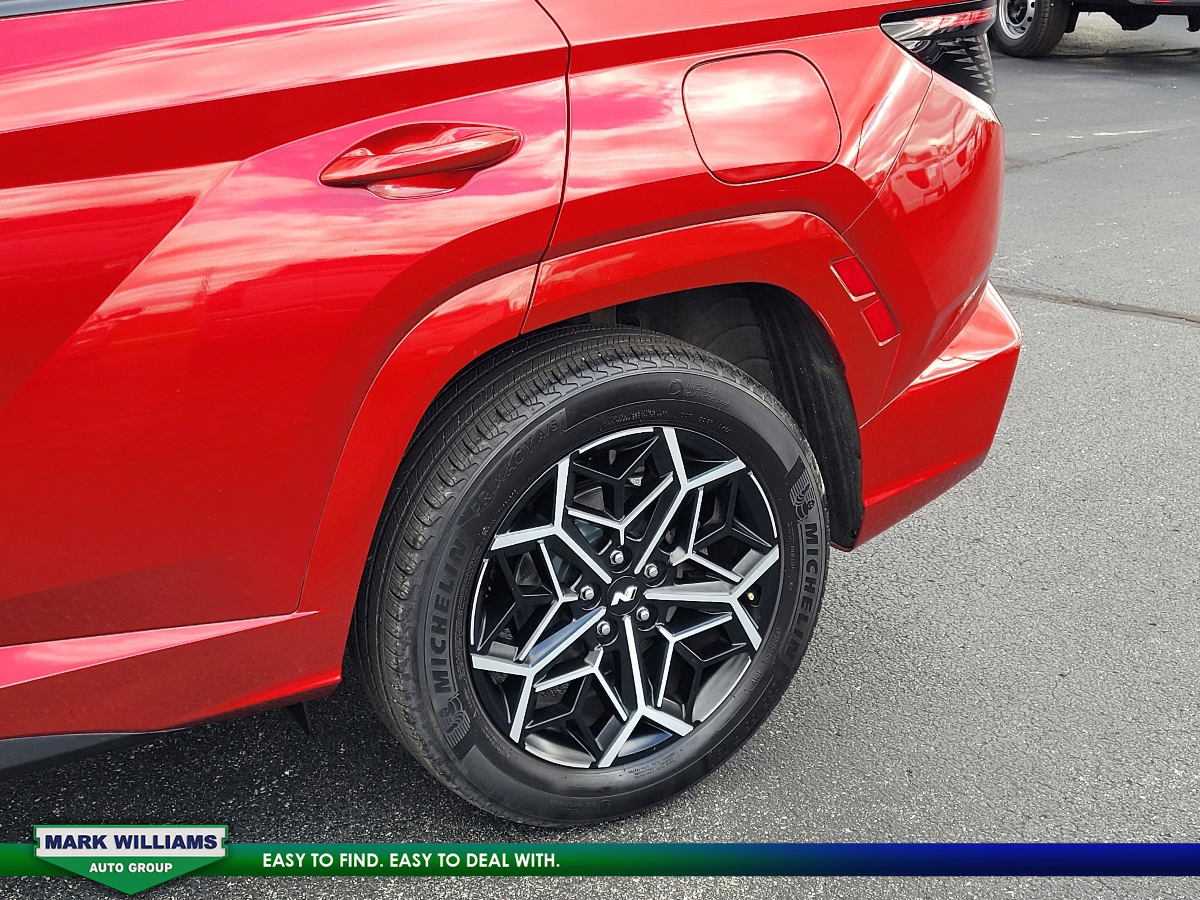 Used 2022 Hyundai Tucson N Line image 10