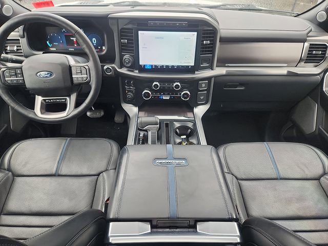 Certified 2024 Ford F150 Platinum w/ Equipment Group 702A High AWD/4WD image 8