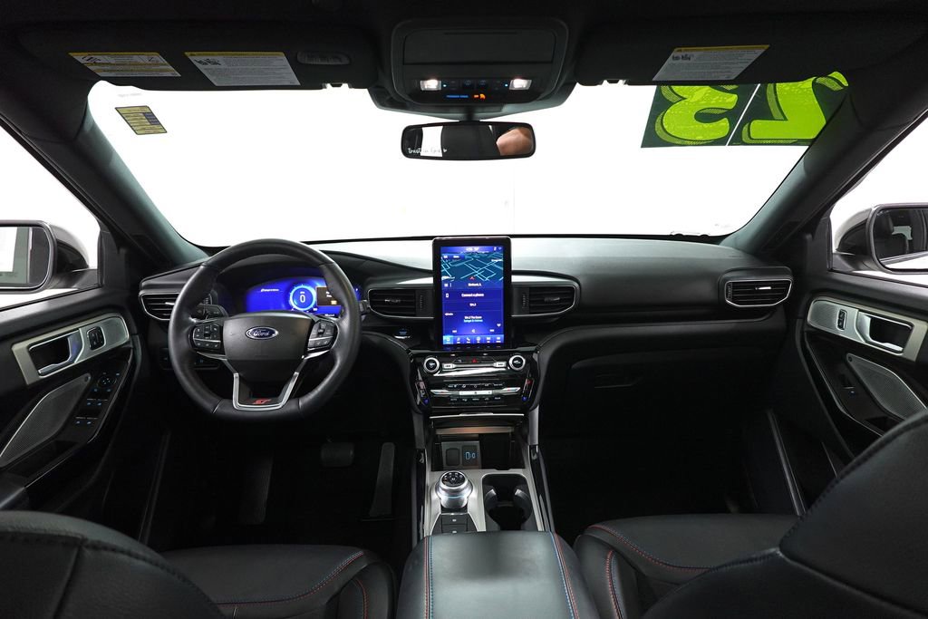 Certified 2023 Ford Explorer ST w/ Equipment Group 401A image 7