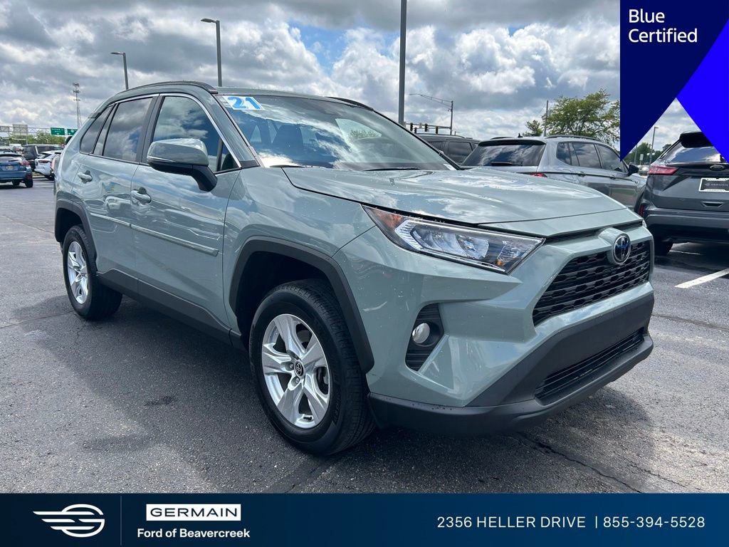 Used 2021 Toyota RAV4 XLE w/ Convenience Package