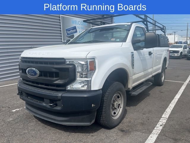 Certified 2021 Ford F350 XL video 2