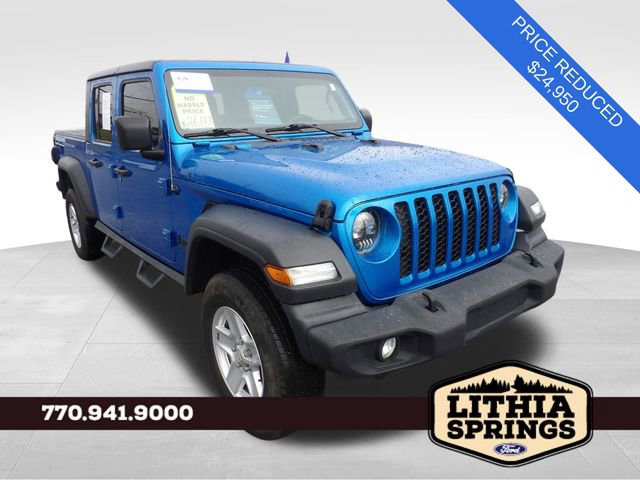 Used 2020 Jeep Gladiator Sport w/ Quick Order Package 24S