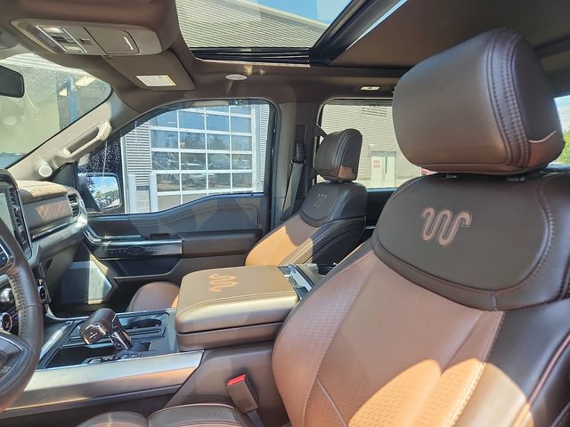 Certified 2023 Ford F150 King Ranch w/ Equipment Group 601A High AWD/4WD image 22