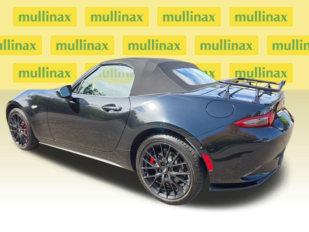 Used 2023 MAZDA MX-5 Miata Club w/ Brembo/BBS Recaro Package RWD image 9