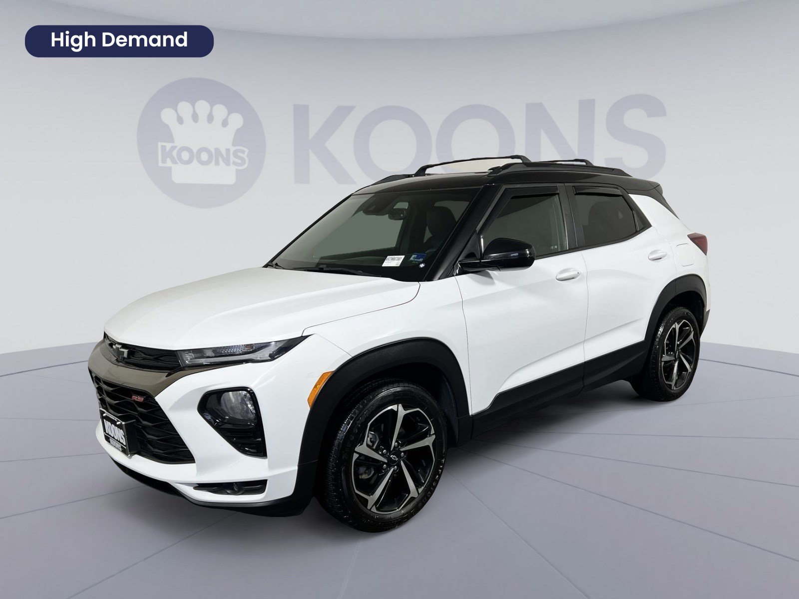 Used 2021 Chevrolet TrailBlazer RS w/ Sun and Liftgate Package