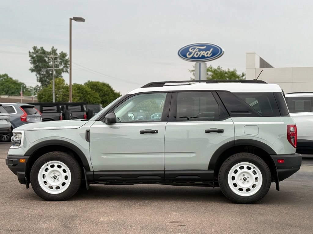 Certified 2024 Ford Bronco Sport Heritage w/ Heritage Convenience Package AWD/4WD image 41