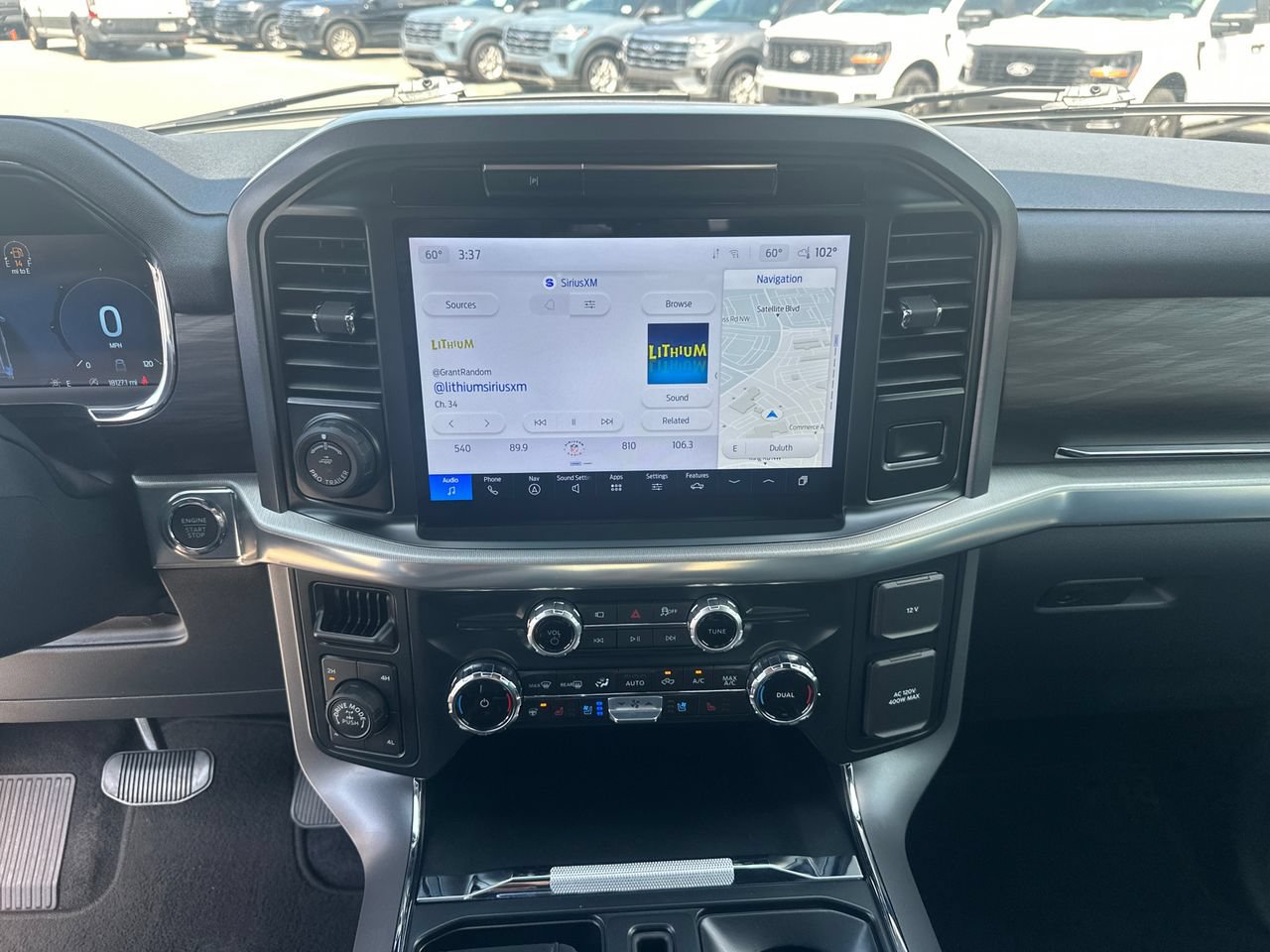 Certified 2025 Ford F150 Lariat AWD/4WD image 29