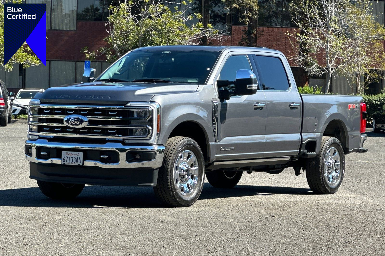 Certified 2024 Ford F250 Lariat w/ Lariat Ultimate Package image 1