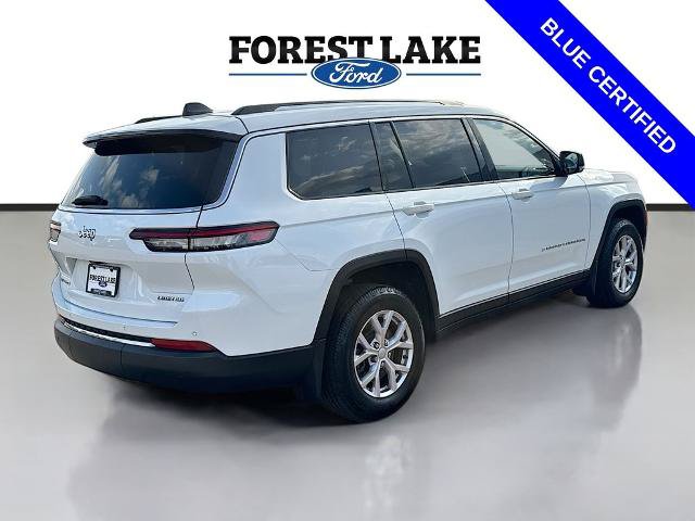 Used 2022 Jeep Grand Cherokee L Limited w/ MOPAR Finishing Package AWD/4WD image 7