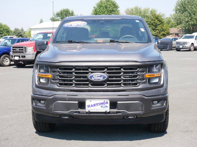 Certified 2025 Ford F150 STX w/ Equipment Group 201A FX4 AWD/4WD image 8