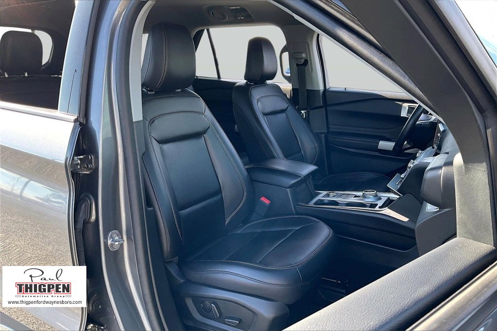 Certified 2023 Ford Explorer XLT w/ Equipment Group 202A image 7