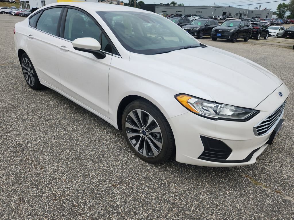 Certified 2020 Ford Fusion SE