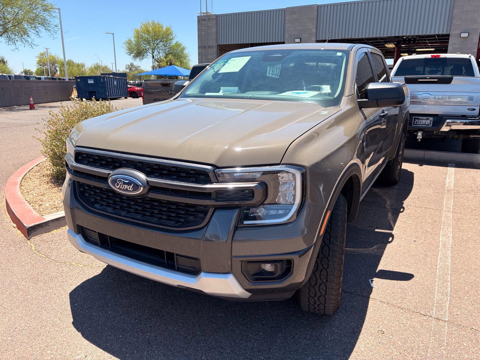 Certified 2025 Ford Ranger XLT w/ Equipment Group 301A High AWD/4WD image 2