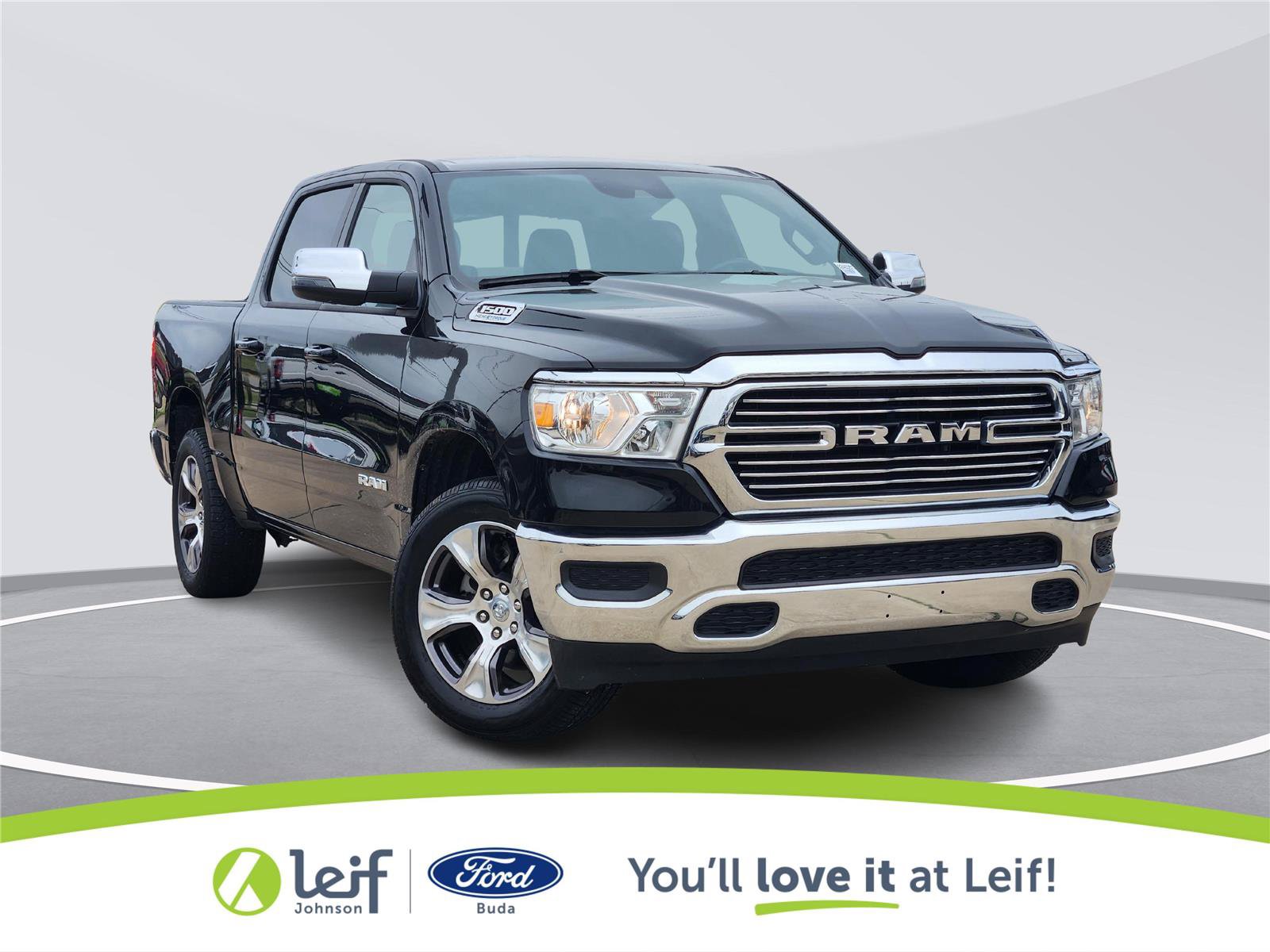 Used 2024 RAM 1500 Laramie RWD image 3