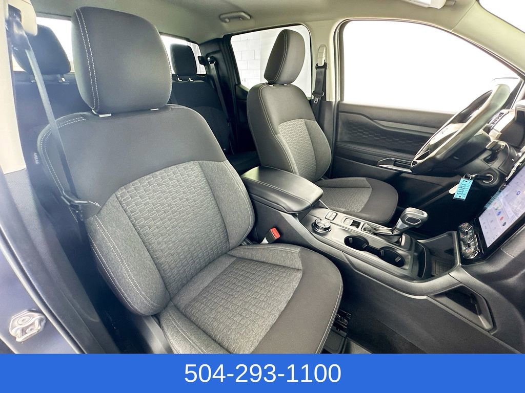 Certified 2025 Ford Ranger XLT w/ Equipment Group 301A High image 27