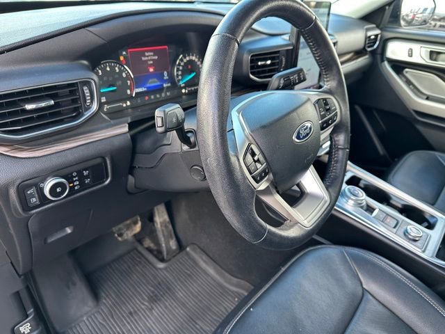 Certified 2023 Ford Explorer Limited AWD/4WD image 21