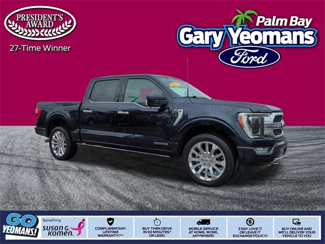 Certified 2023 Ford F150 Limited