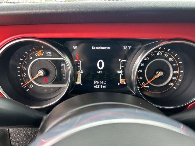 Used 2023 Jeep Wrangler Unlimited Rubicon AWD/4WD image 31