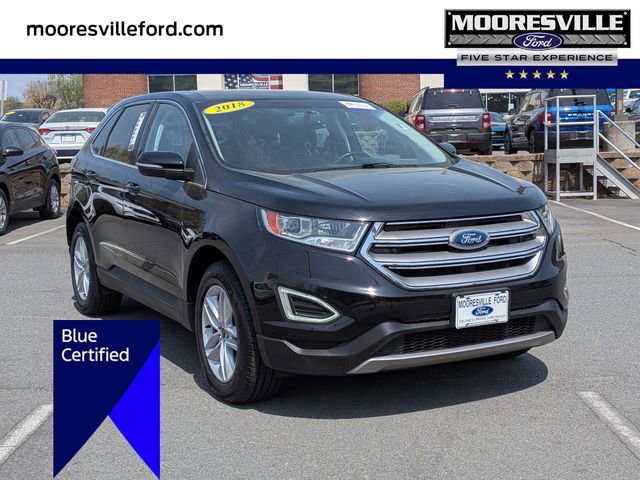 Certified 2018 Ford Edge SEL w/ Equipment Group 201A
