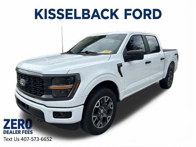 Certified 2024 Ford F150 STX AWD/4WD image 9