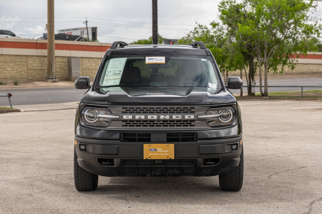 Certified 2024 Ford Bronco Sport Badlands w/ Premium Package AWD/4WD image 3