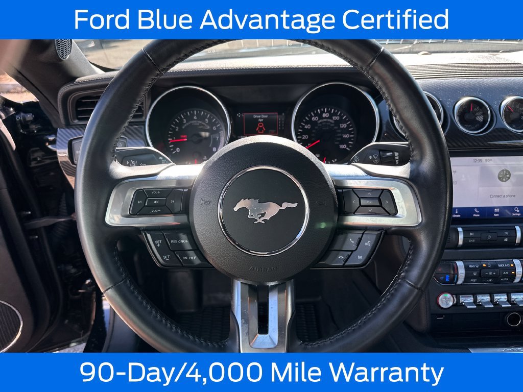 Certified 2021 Ford Mustang Premium w/ 2.3L High Performance Package RWD image 21