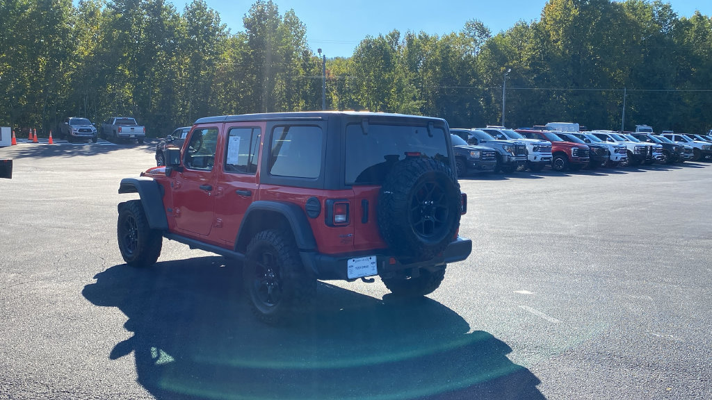 Used 2025 Jeep Wrangler Unlimited Sport S 4xe AWD/4WD image 7