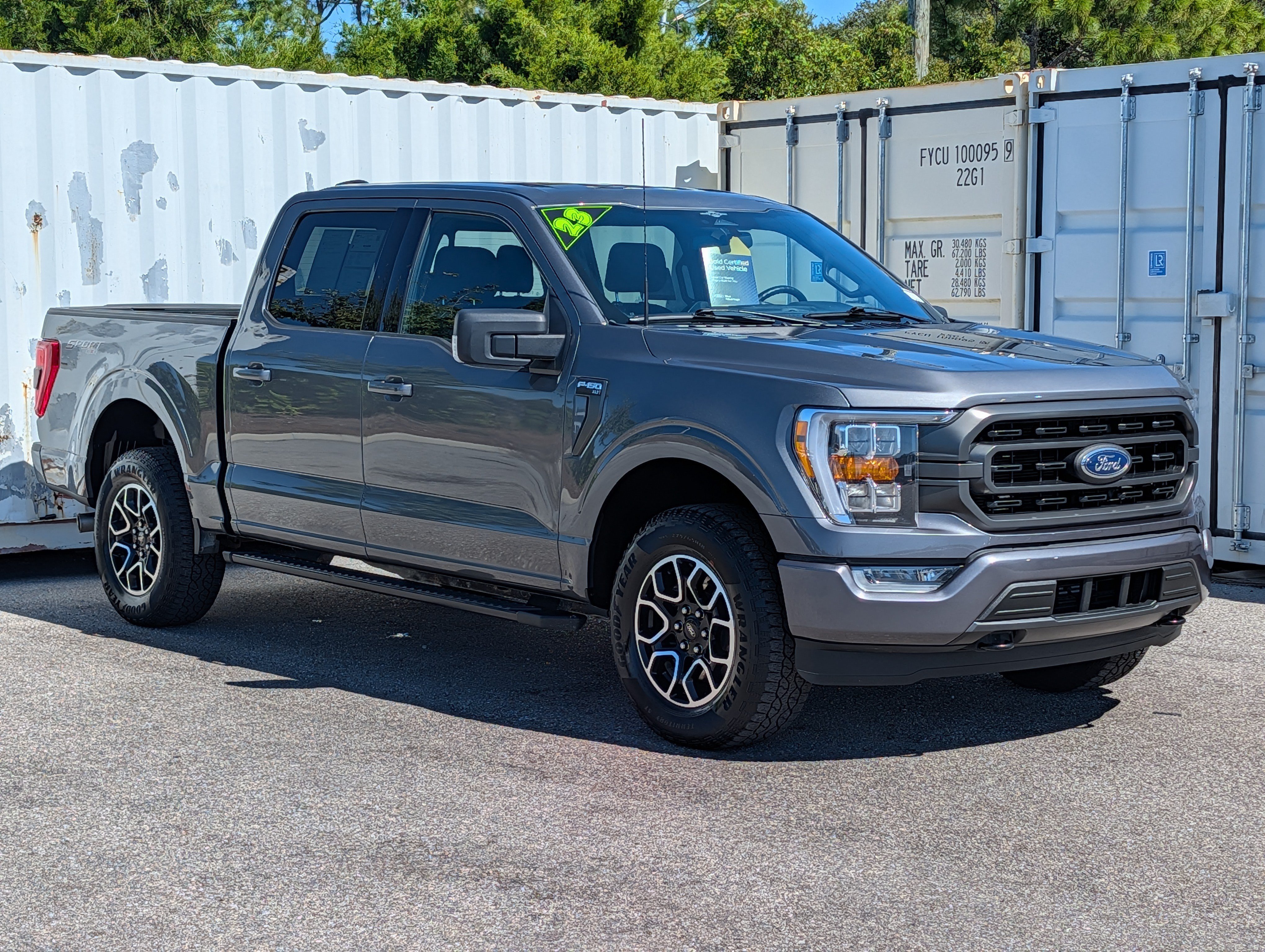 Certified 2023 Ford F150 XLT w/ Equipment Group 302A High AWD/4WD image 3