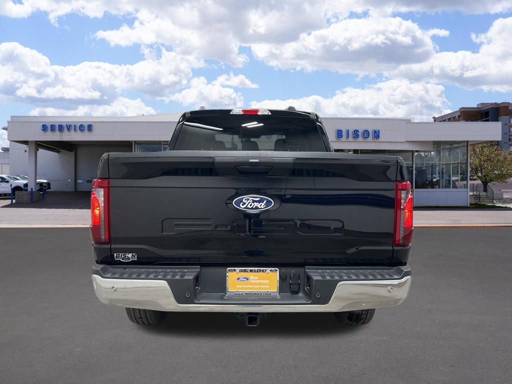 Certified 2025 Ford F150 XLT w/ Equipment Group 301A Standard image 4