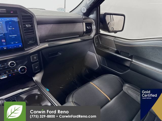 Certified 2023 Ford F150 Platinum w/ Equipment Group 701A High AWD/4WD image 28