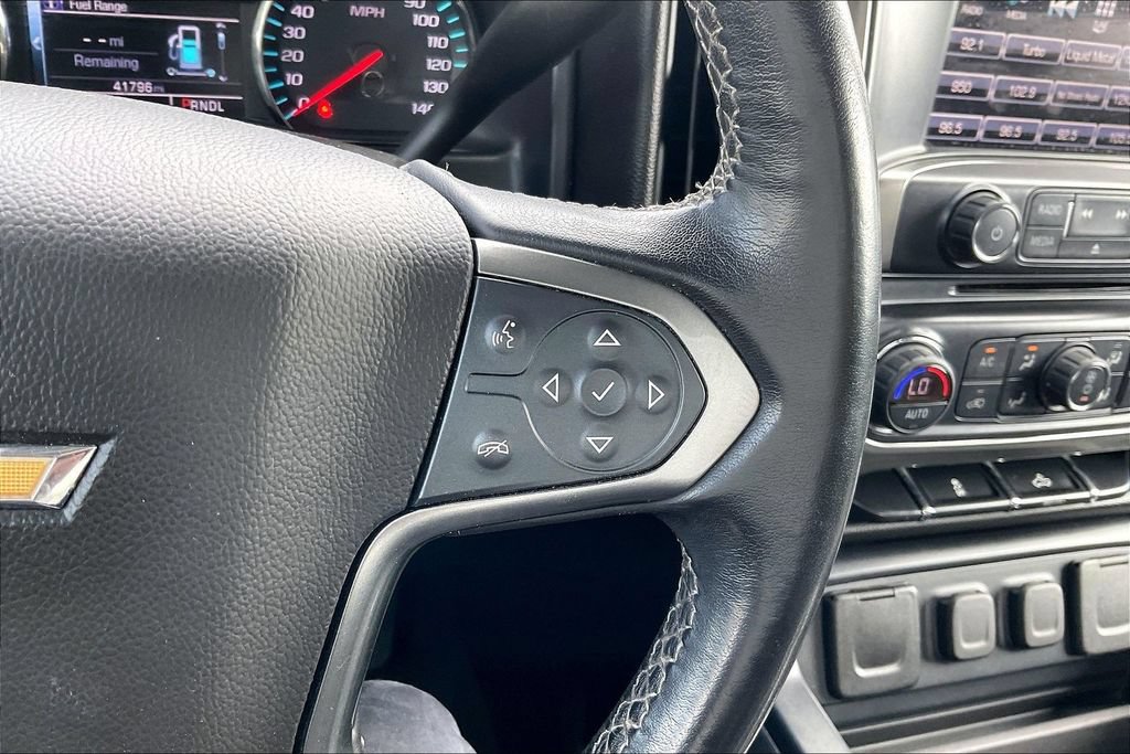 Used 2018 Chevrolet Silverado 1500 LT w/ All Star Edition AWD/4WD image 19