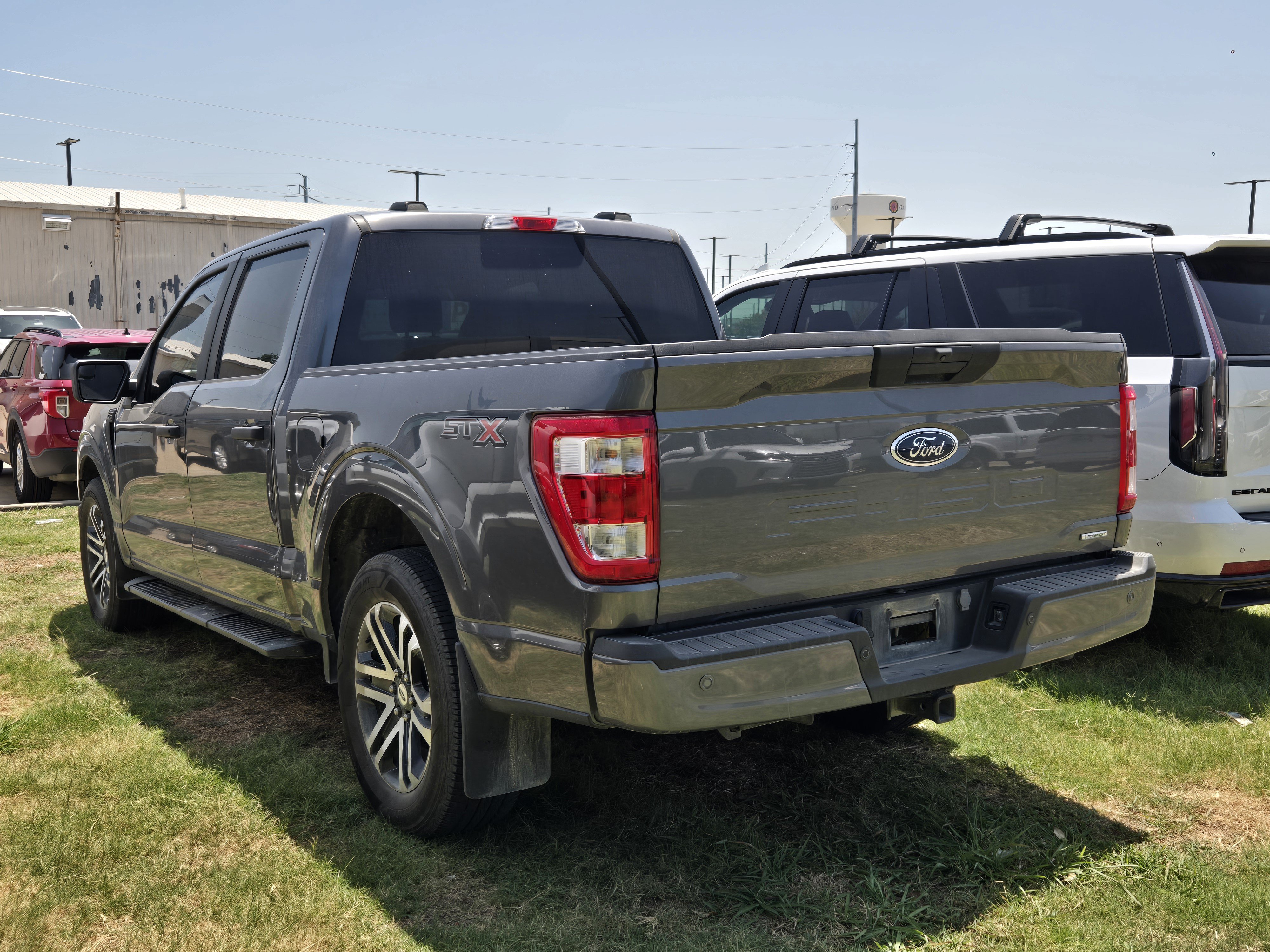 Certified 2023 Ford F150 XL w/ STX Appearance Package RWD image 4