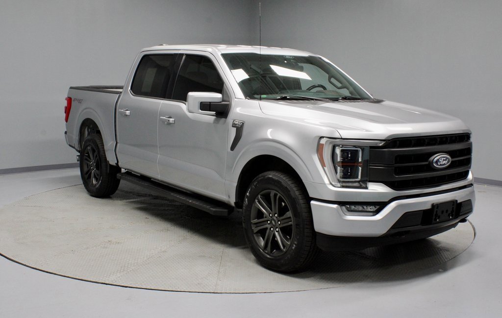 Certified 2021 Ford F150 Lariat w/ Equipment Group 502A High