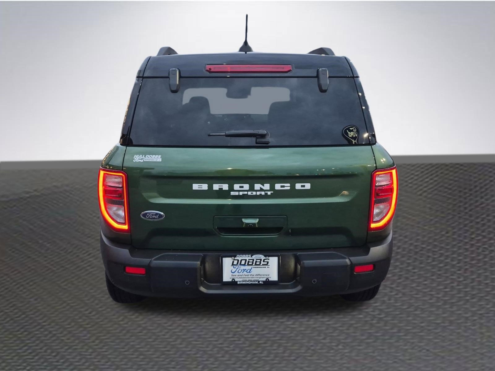 Certified 2025 Ford Bronco Sport Outer Banks w/ Outer Banks Tech Package+ image 6