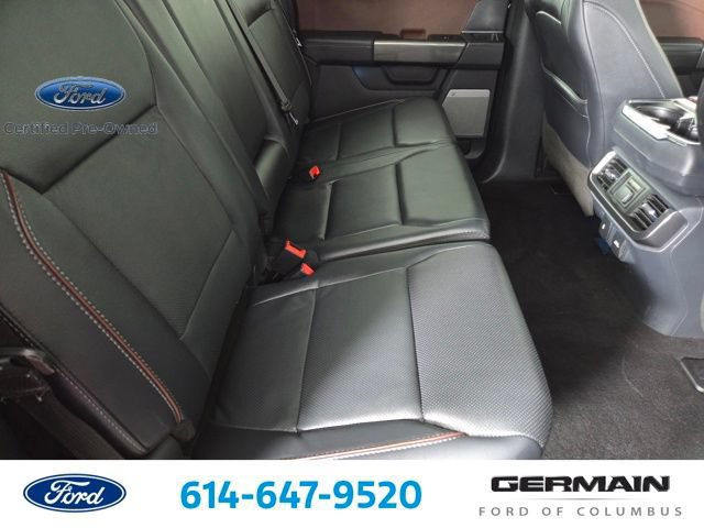 Certified 2023 Ford F150 Lariat w/ Equipment Group 502A High AWD/4WD image 22
