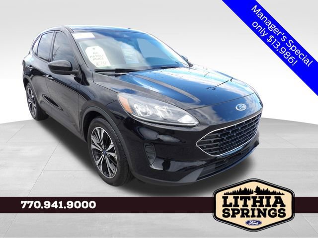 Certified 2021 Ford Escape SE w/ SE Sport Appearance Package image 7