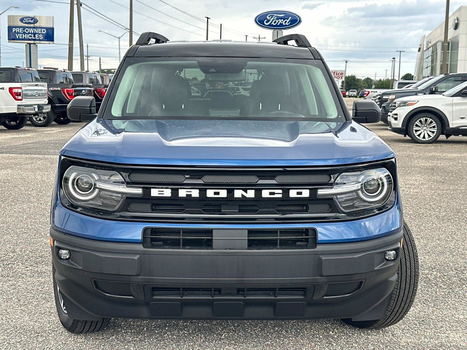 Certified 2024 Ford Bronco Sport Outer Banks w/ Tech Package image 8