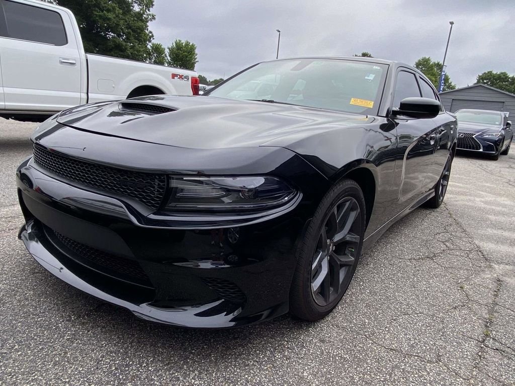 Used 2023 Dodge Charger GT w/ Blacktop Package RWD video 2