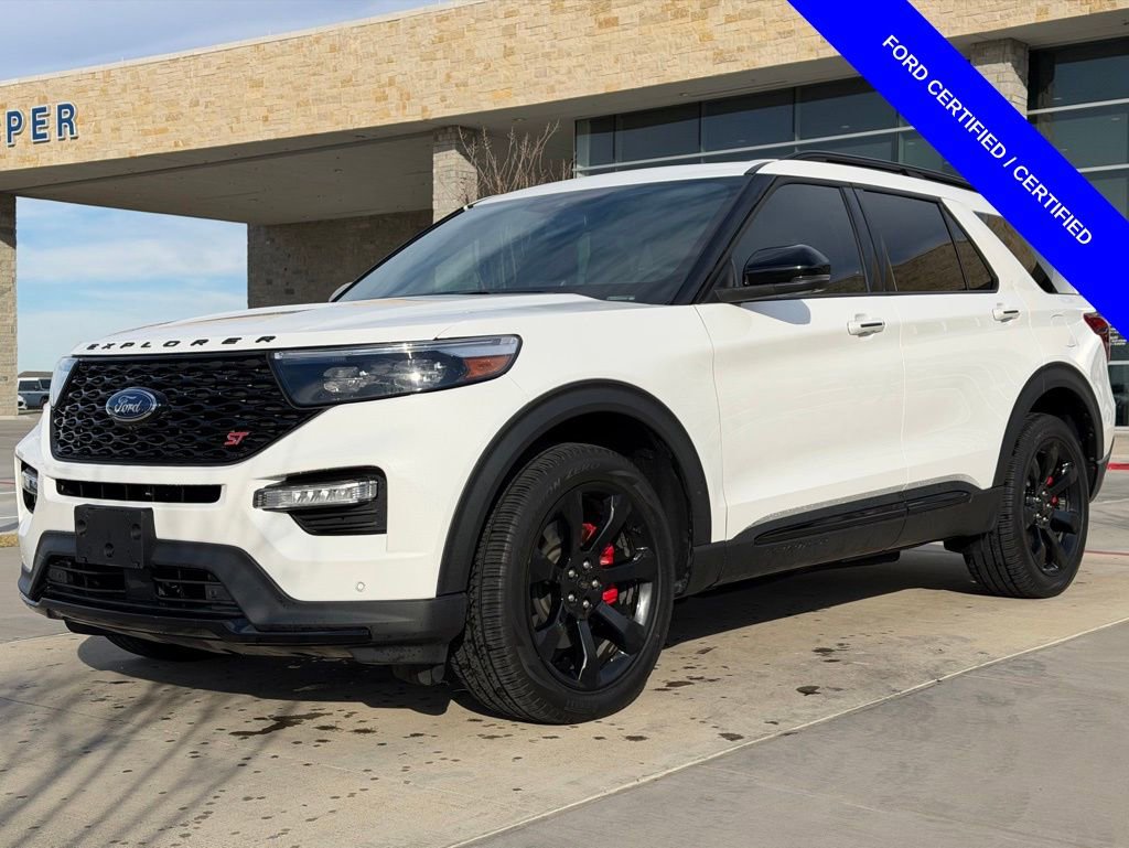 Certified 2023 Ford Explorer ST w/ Equipment Group 401A image 4