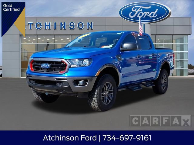 Certified 2023 Ford Ranger XLT w/ Tremor Off-Road Package