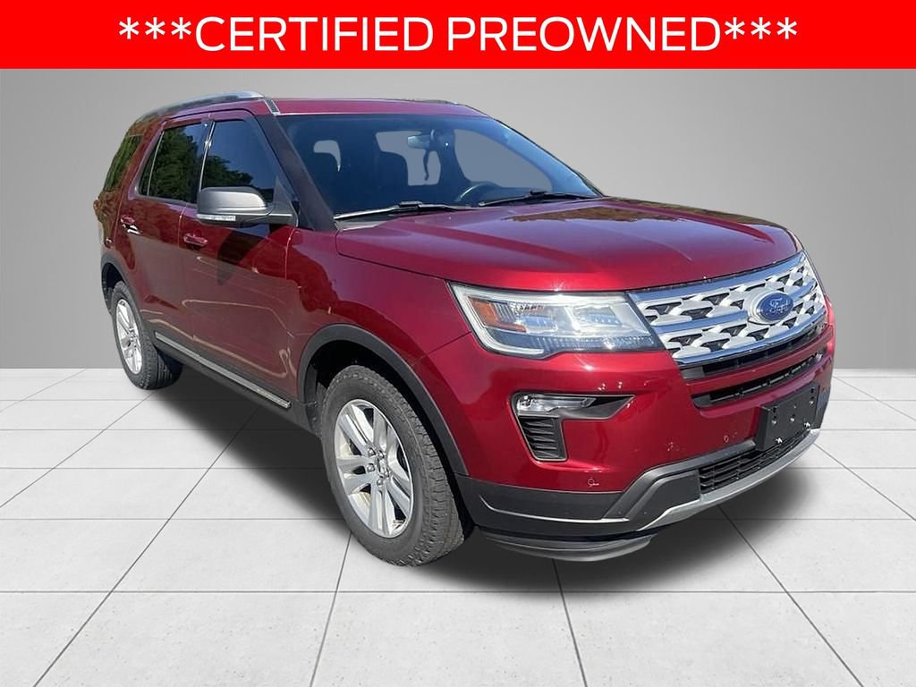 Certified 2019 Ford Explorer XLT w/ Equipment Group 202A AWD/4WD image 3