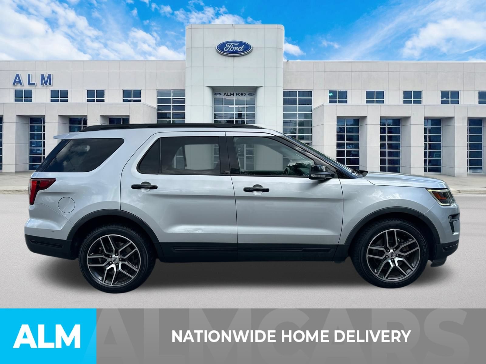 Certified 2018 Ford Explorer Sport AWD/4WD image 4