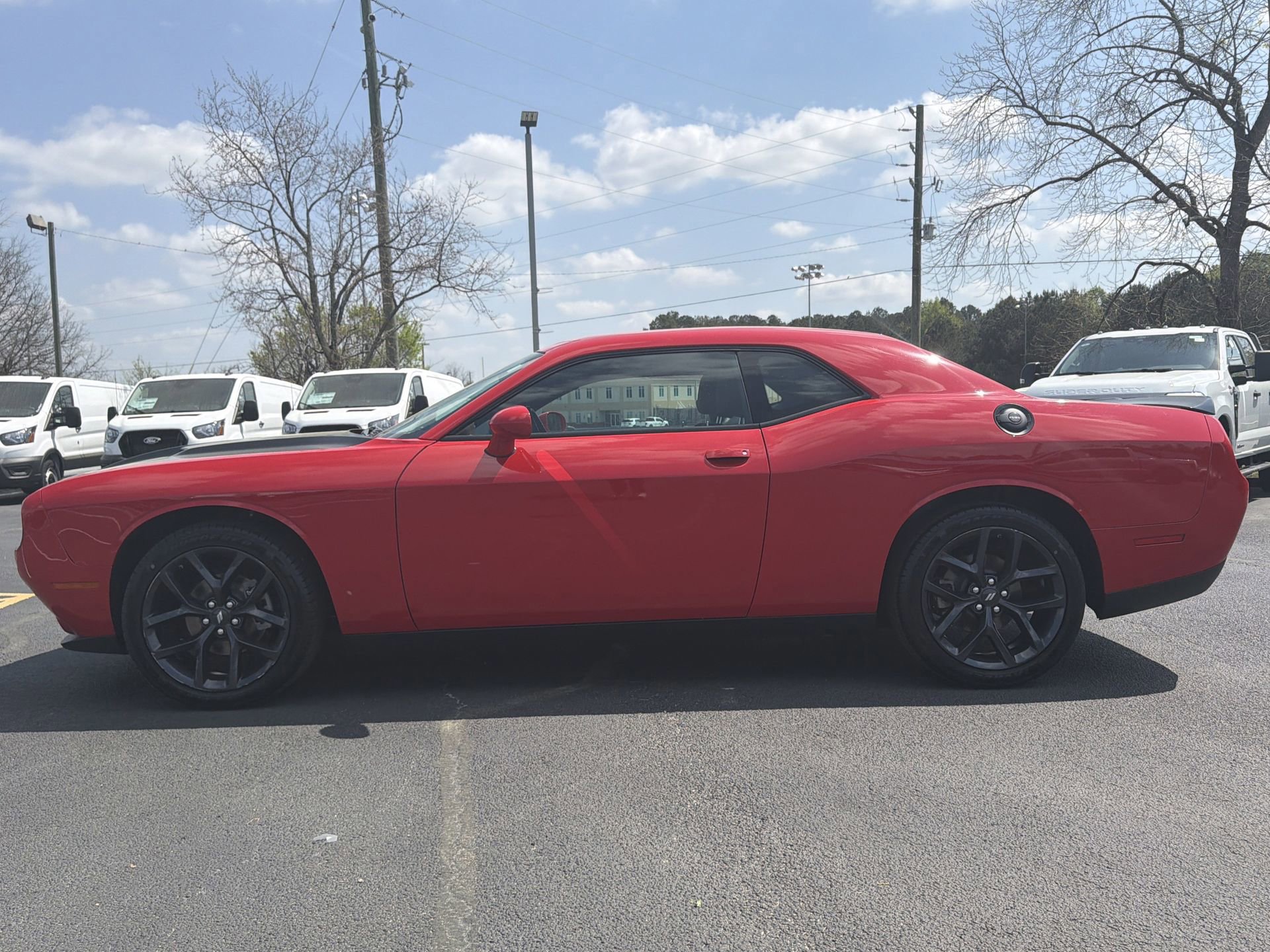 Used 2023 Dodge Challenger SXT w/ Blacktop Package image 6